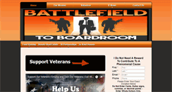 Desktop Screenshot of battlefield-to-boardroom.com